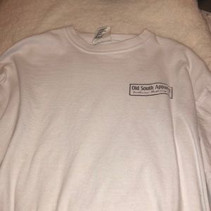 long sleeve old southern apparel tee